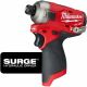 Milwaukee M12 Fuel Surge 1/4 Hex Hydraulic Impact Driver [Bare-Tool] |[M12FQID-0]